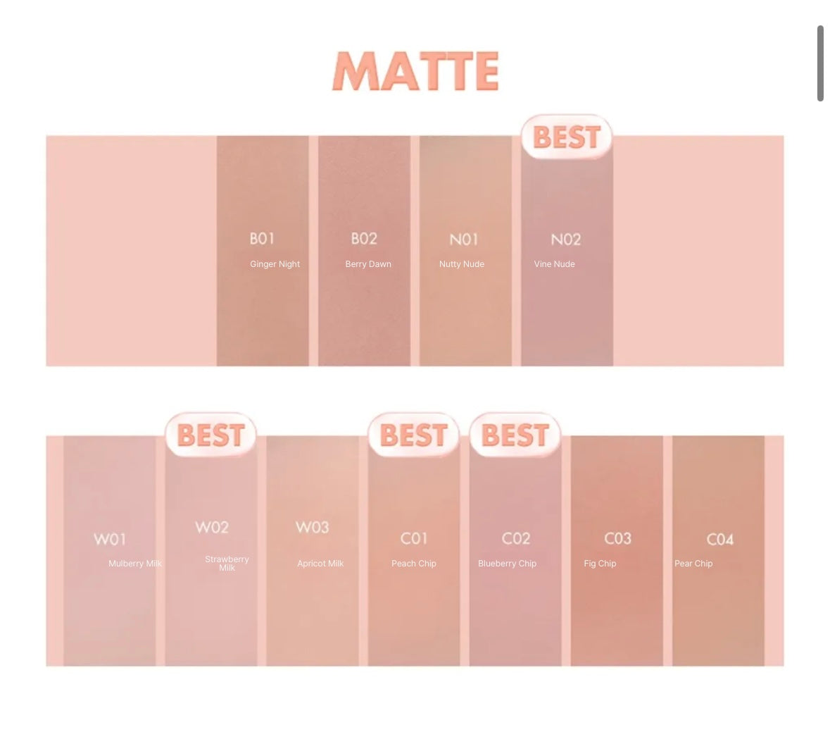 rom&nd - better than cheek blush