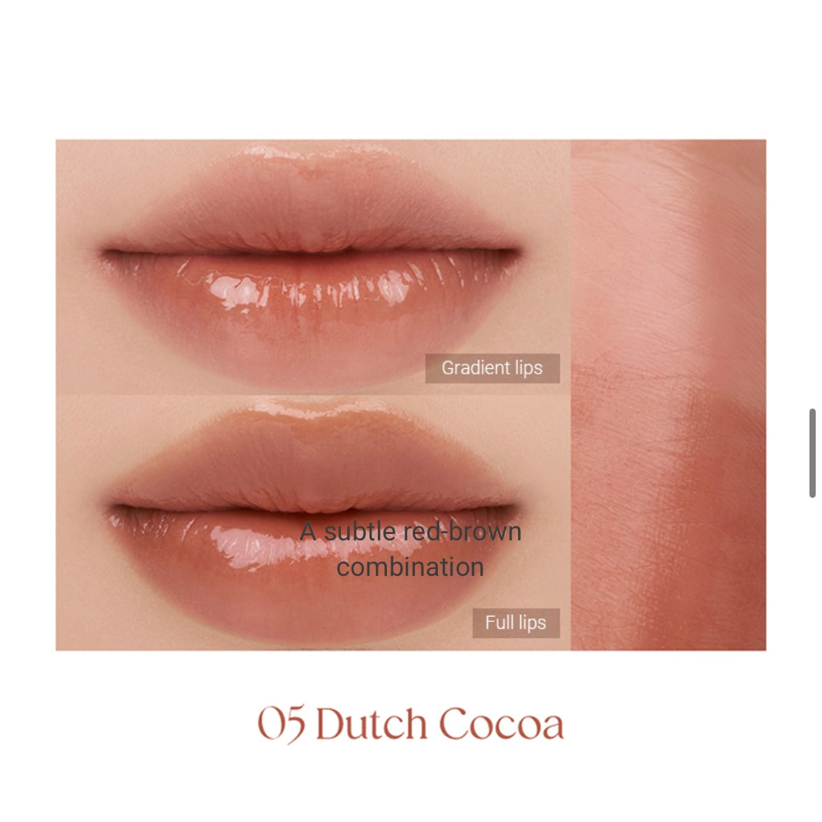 rom&nd - sheer tinted lipstick