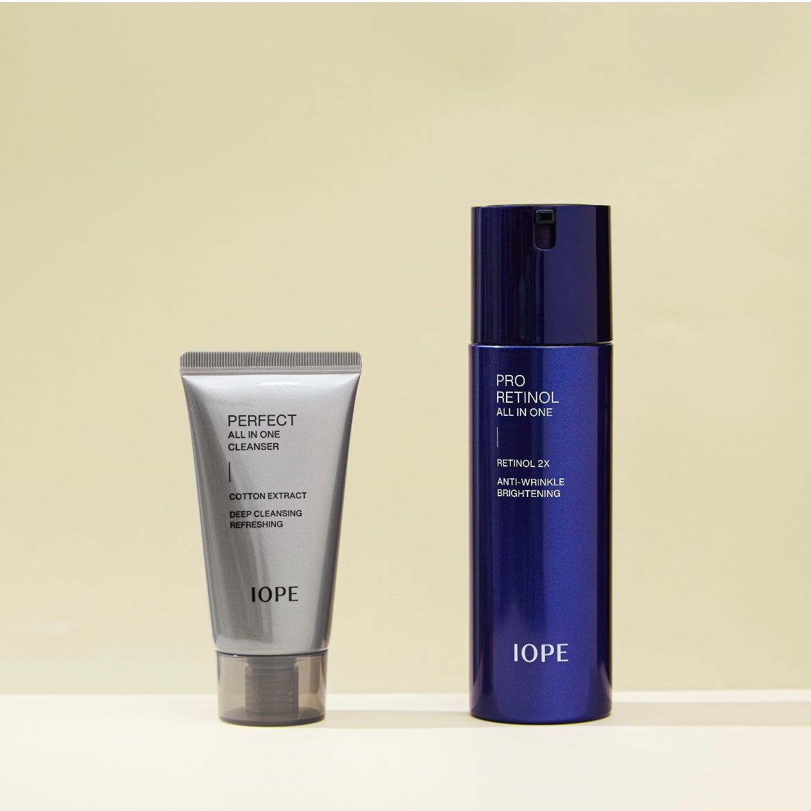 iope - pro retinol all in one + cleanser