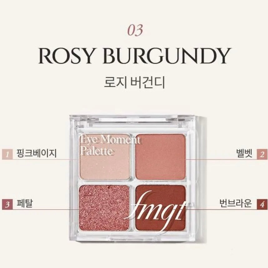 the face shop - eye moment palette