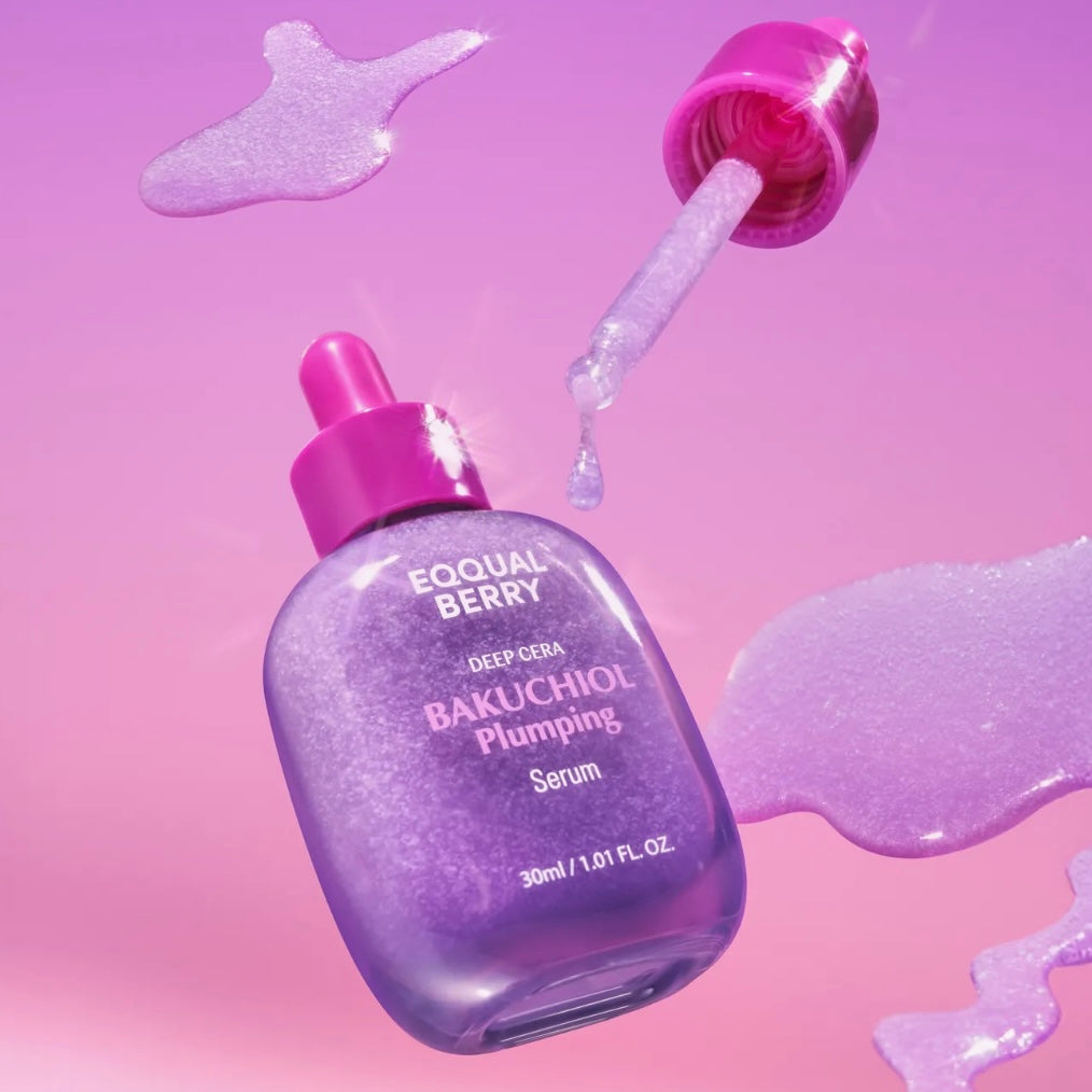 eqqualberry - bakuchiol plumping serum