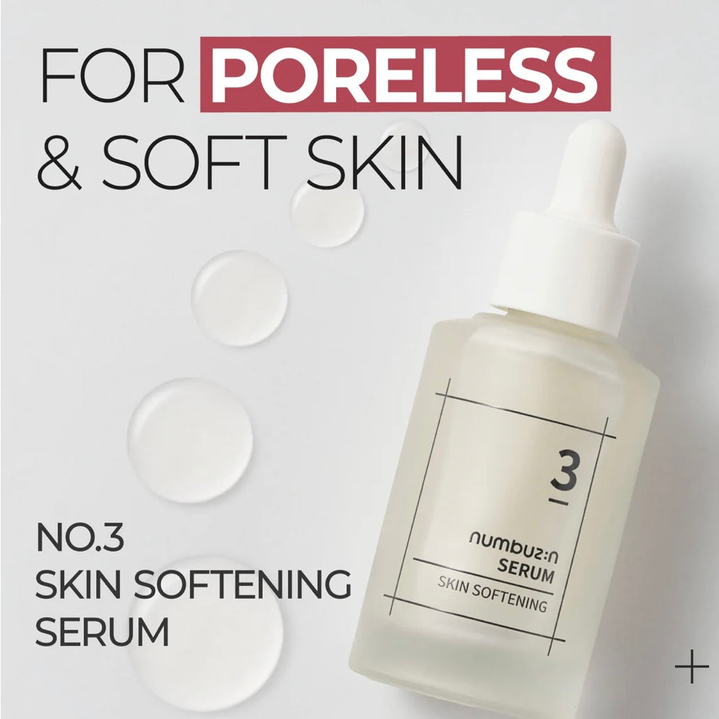 Numbuzin - No.3 Skin Softening Serum