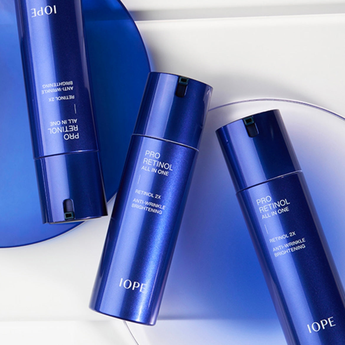 iope - pro retinol all in one + cleanser
