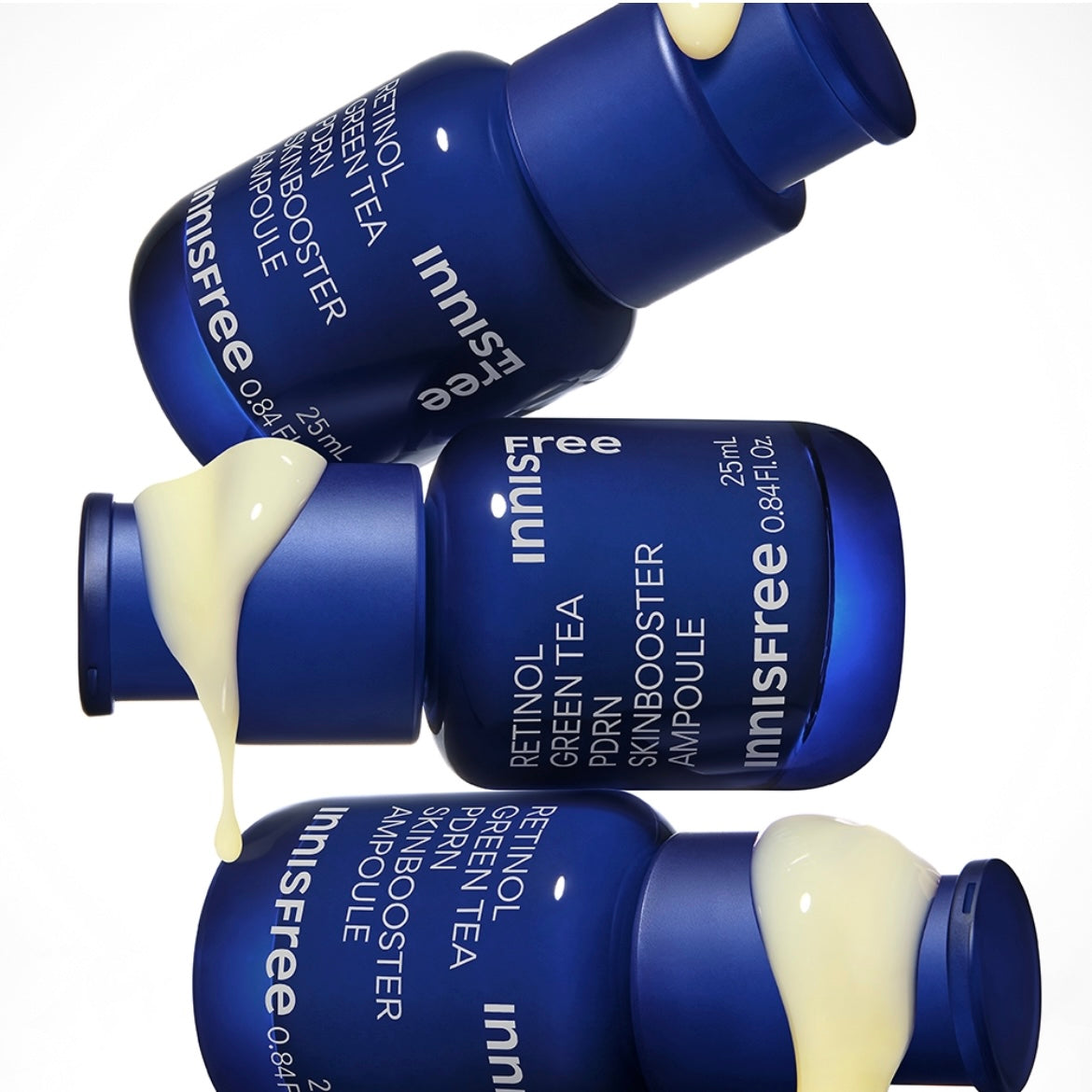 innisfree - retinol green tea pdrn ampoule