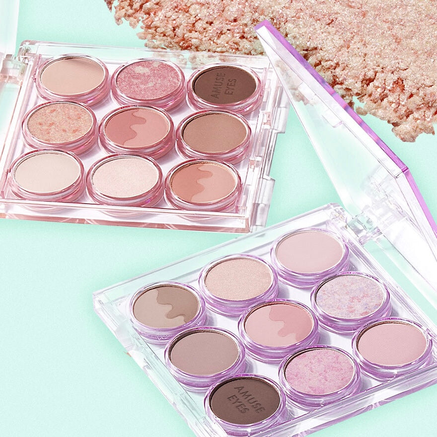 amuse - eye color palette