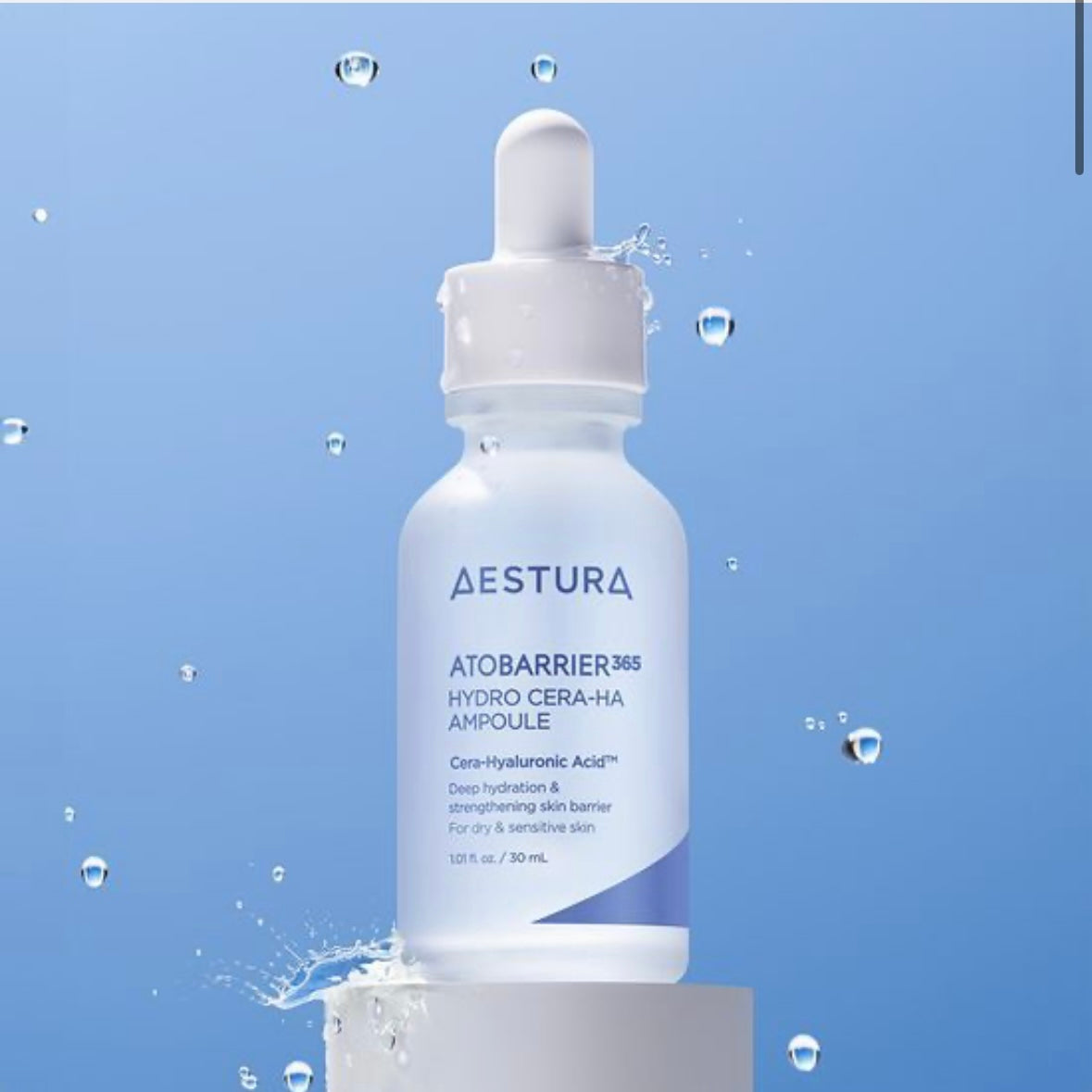 aestura - atobarrier 365 hydro cera ampoule