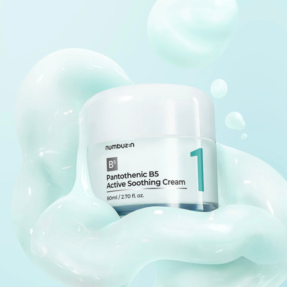 Numbuzin - No.1 Pantothenic B5 Active Soothing Cream