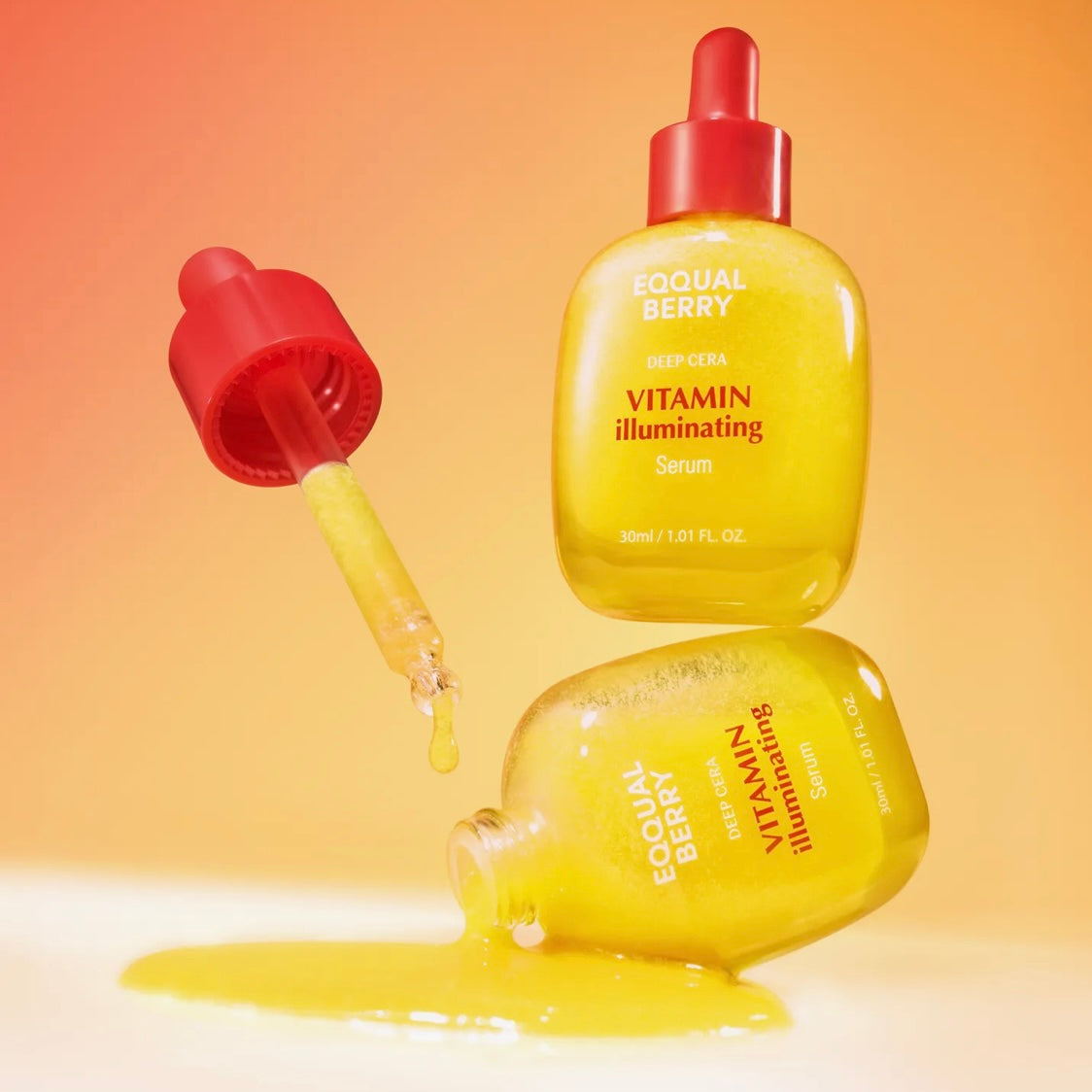 eqqualberry - vitamin illuminating serum