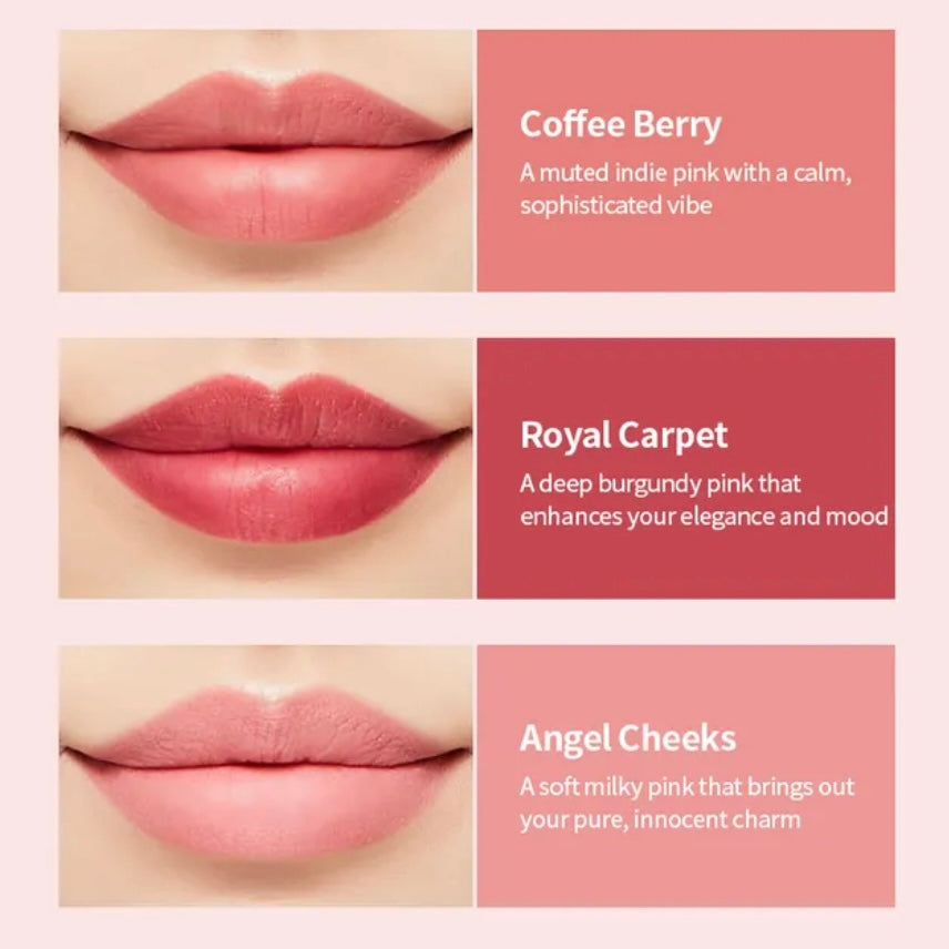 Missha - silky lasting lip pencil