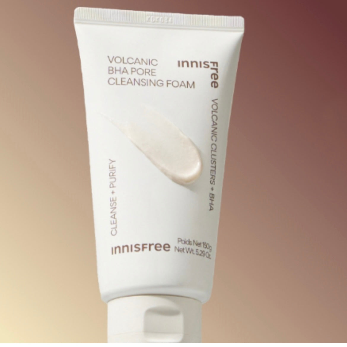innisfree - volcanic bha pore cleansing foam