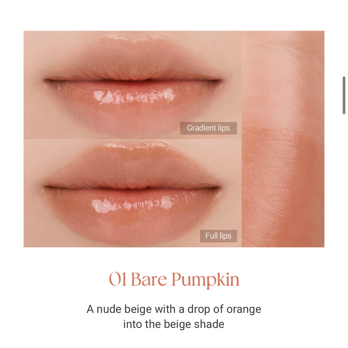 rom&nd - sheer tinted lipstick