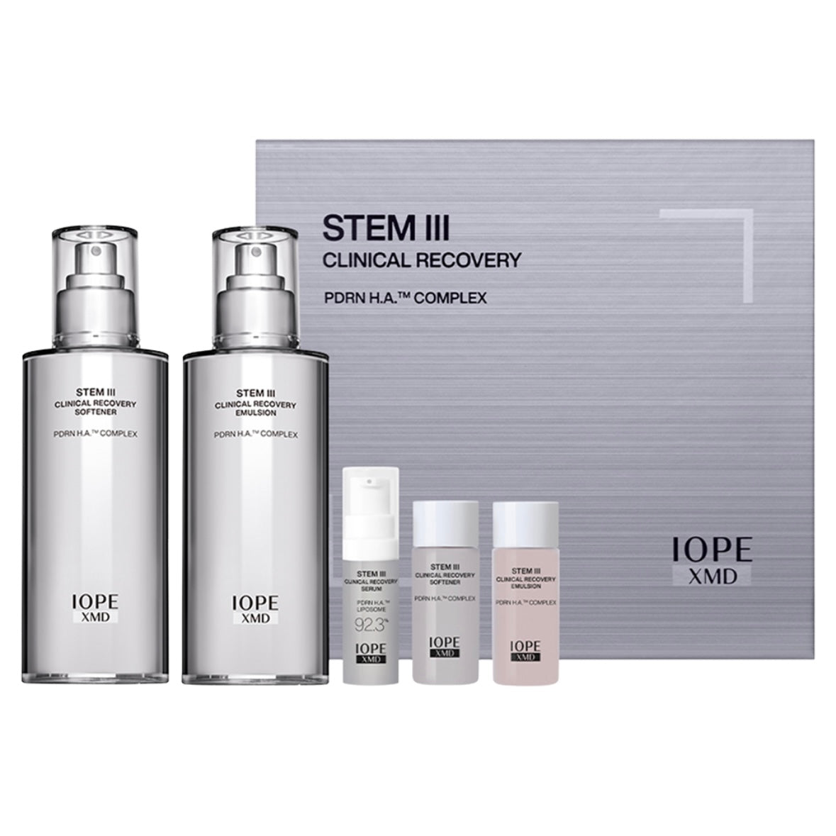 iope - xmd stem iii clinical recovery set