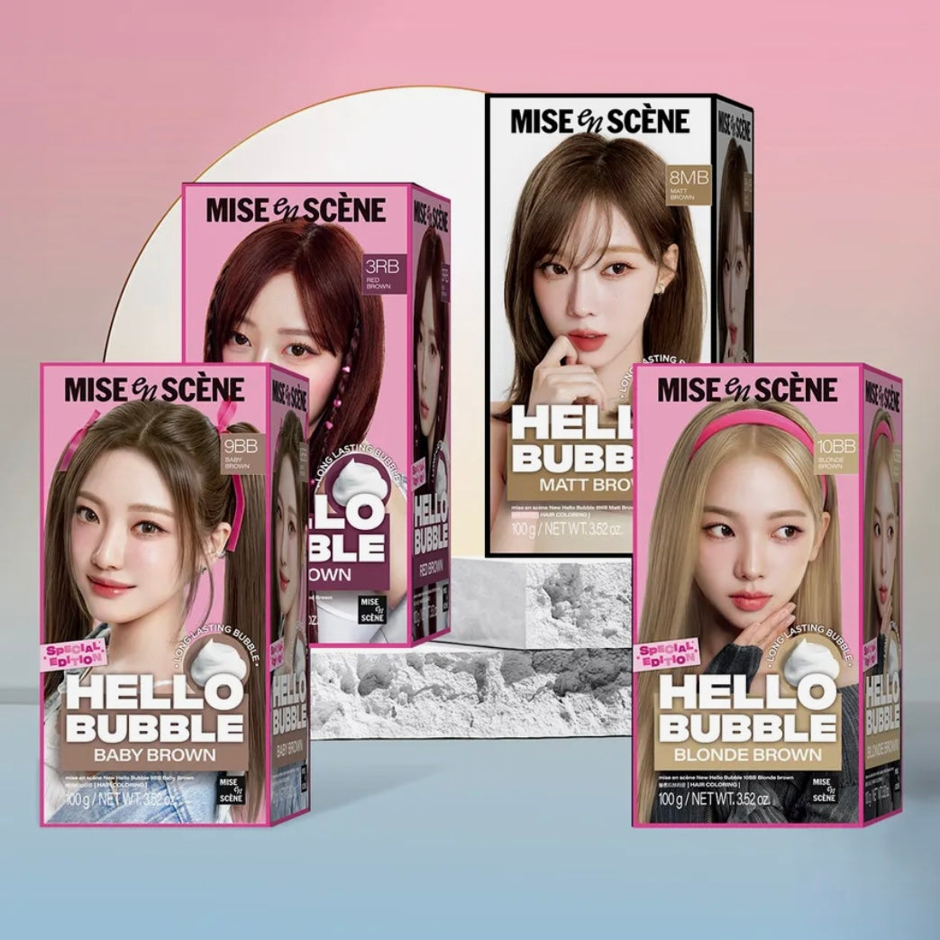 Mise En Scene - hello bubble hair dye
