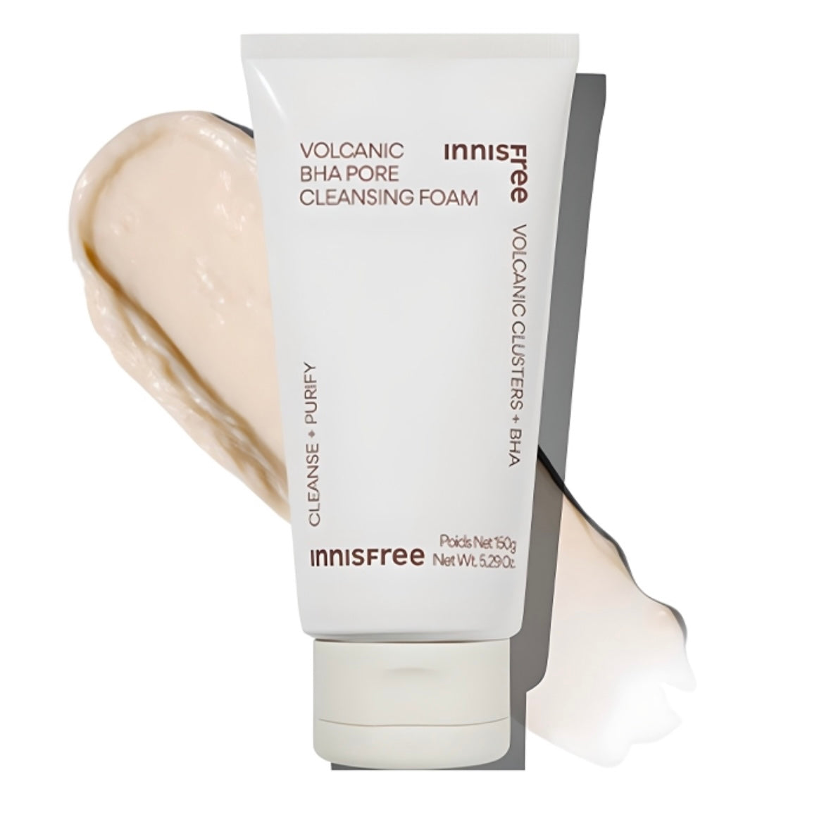 innisfree - volcanic bha pore cleansing foam