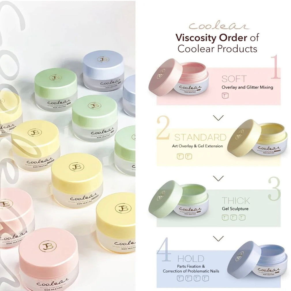 JIN.B - Coolear Non-Heating Builder Gel