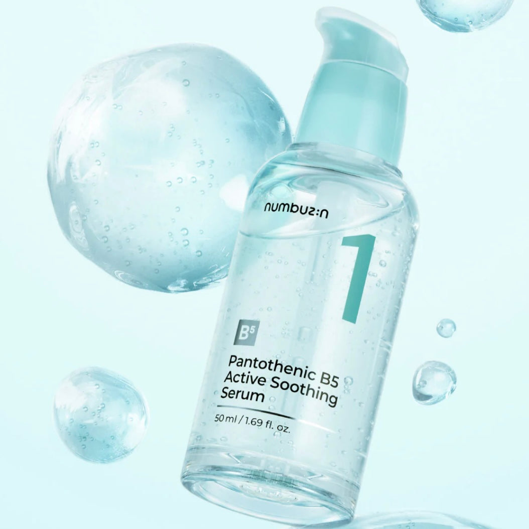 Numbuzin - No.1 Pantothenic B5 Active Soothing Serum