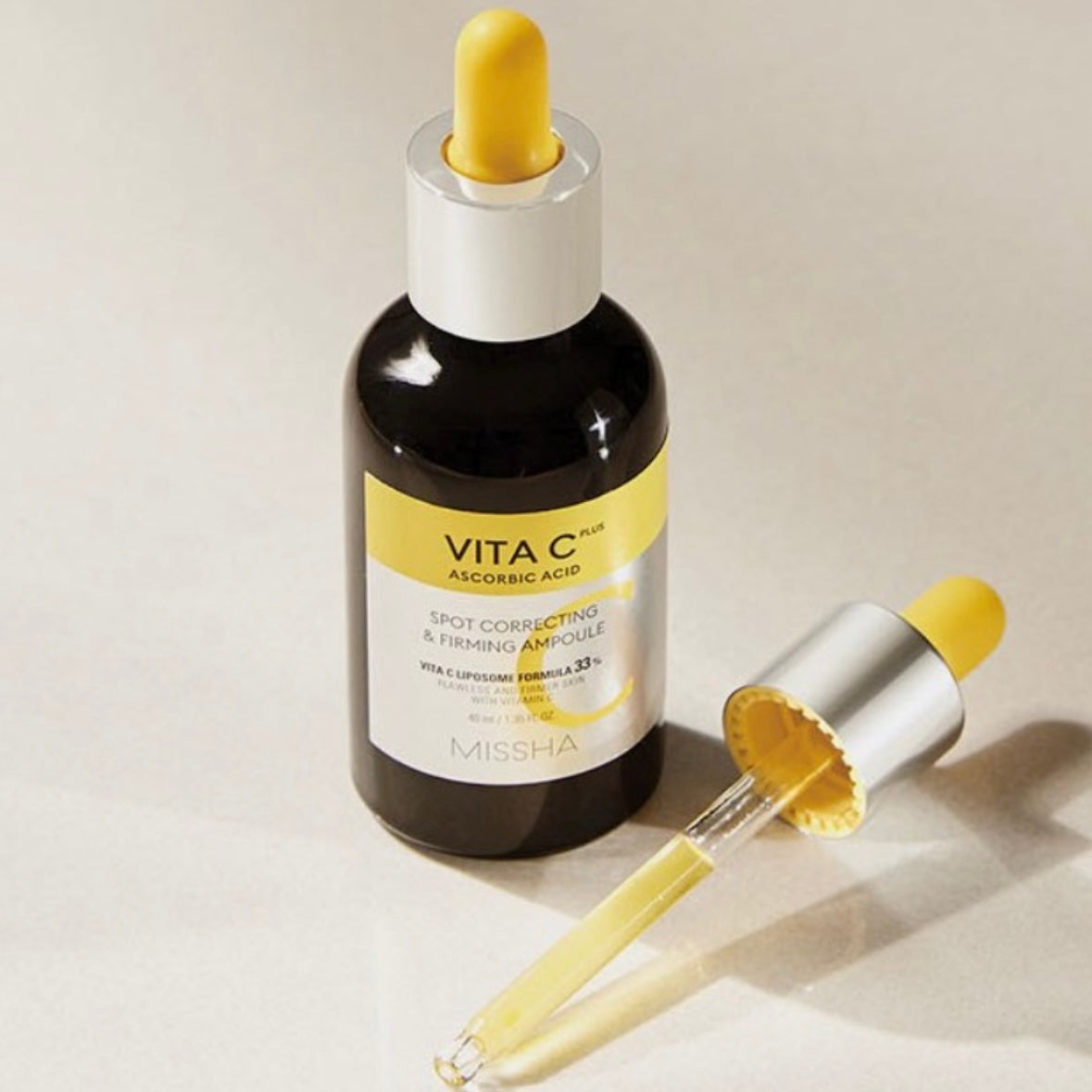 Missha - vita c plus spot correcting and firming ampoule