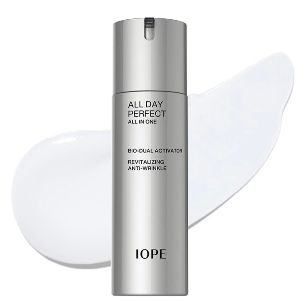 iope - all day perfect serum / cream