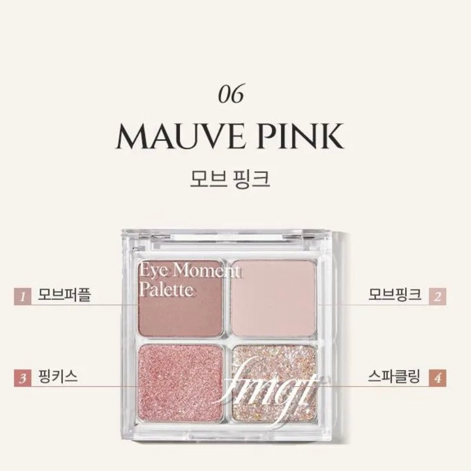 the face shop - eye moment palette