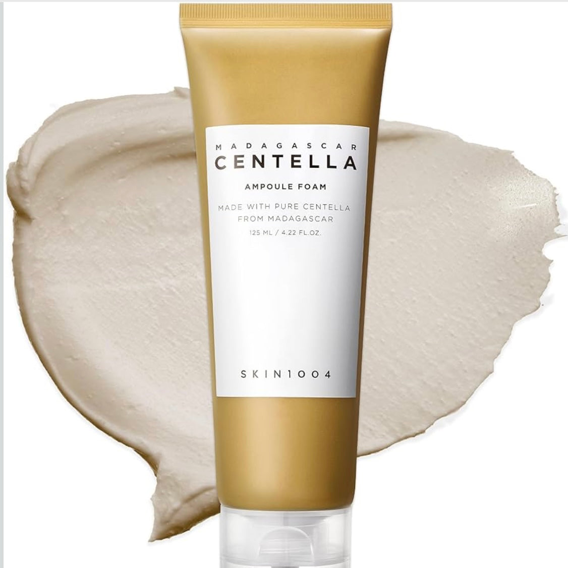 skin1004 - madagascar ampoule foam cleanser (125ml)