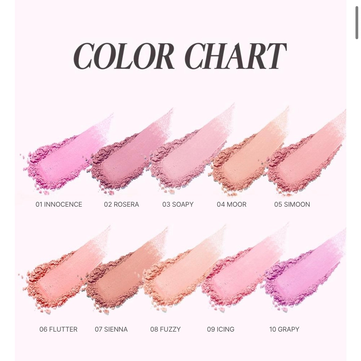 holika holika- my fave infusing blush