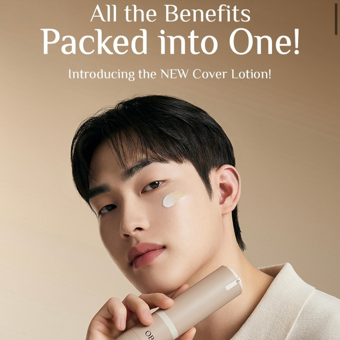 Obge - natural cover lotion