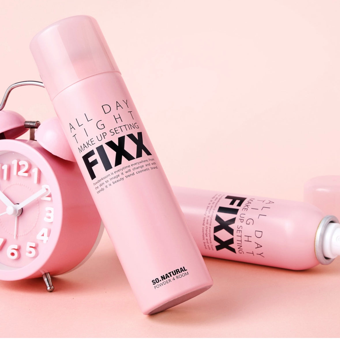 so natural - fixx all day tight setting spray
