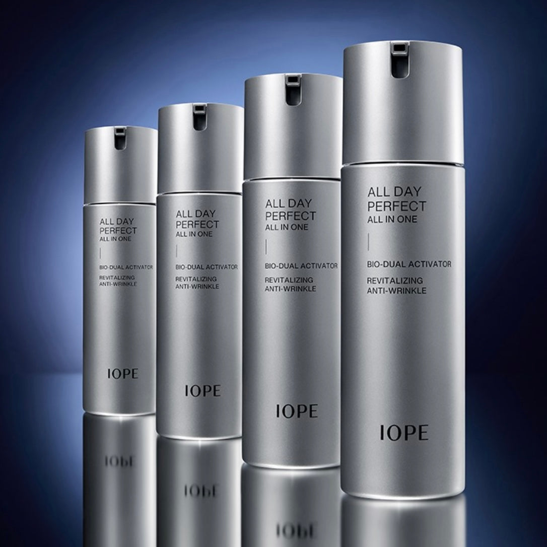 iope - all day perfect serum / cream