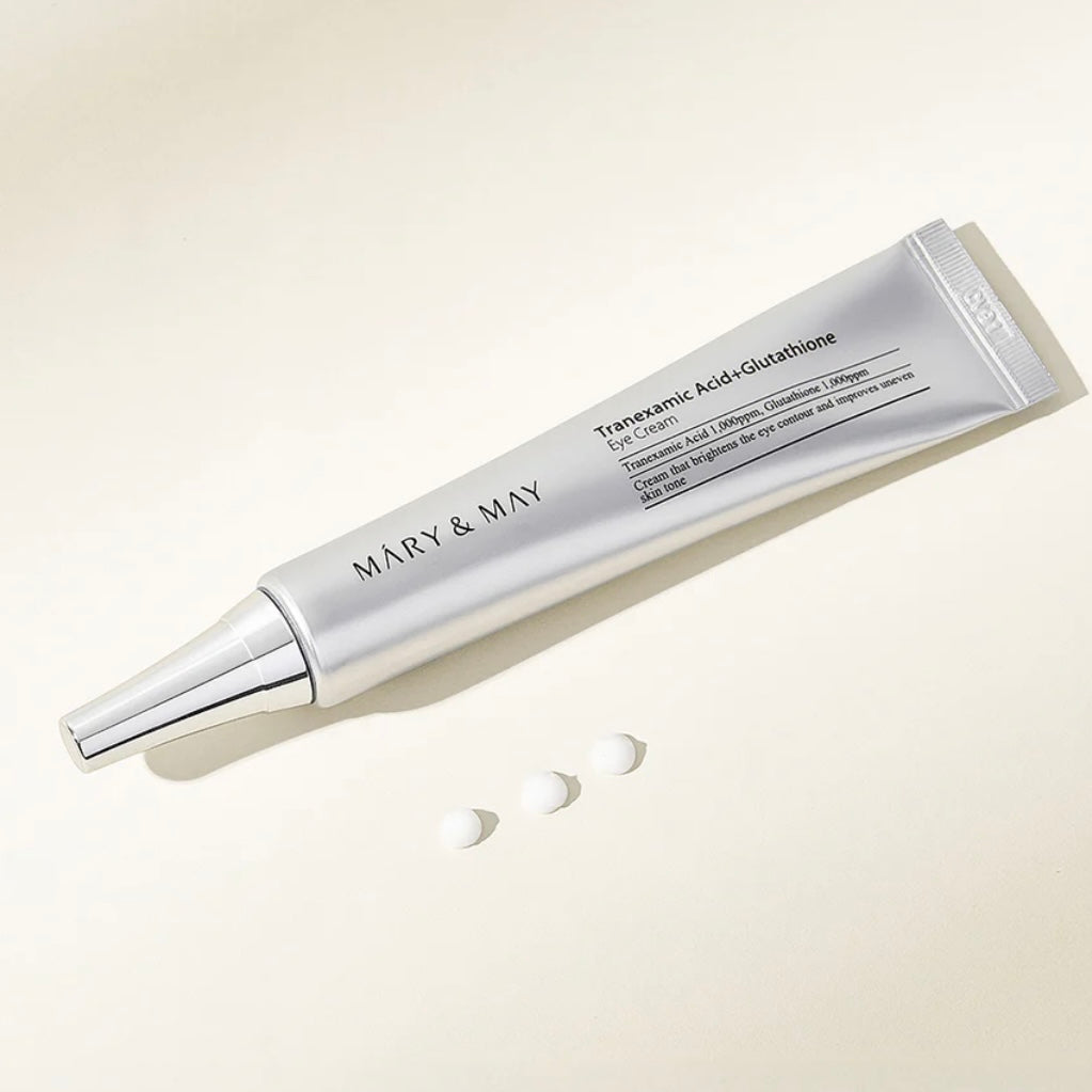 mary&may - tranexamic acid + glutathione eye cream