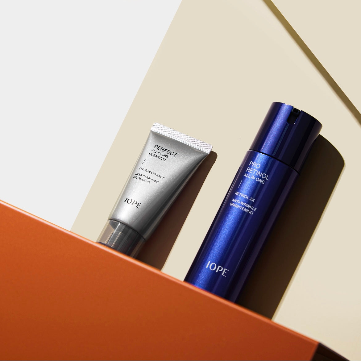 iope - pro retinol all in one + cleanser