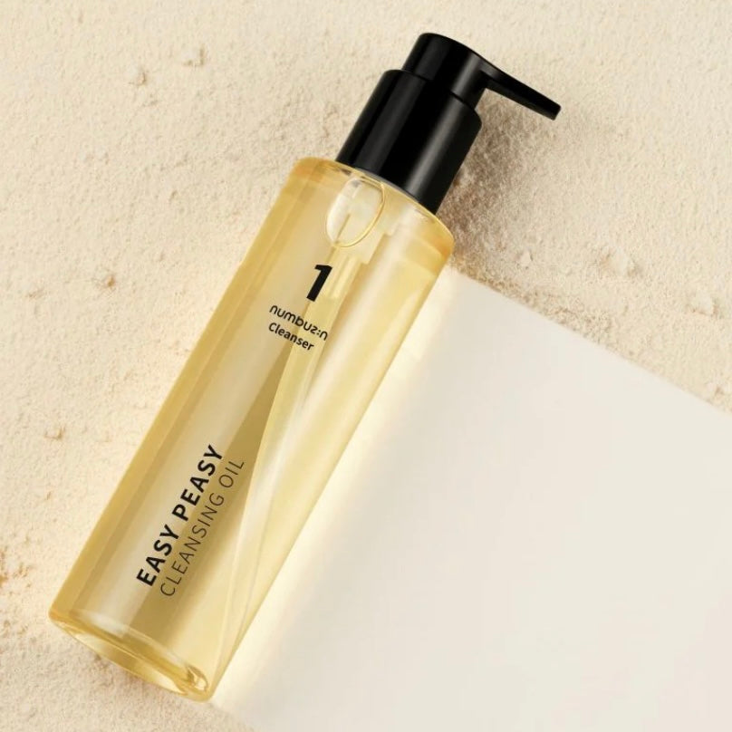 numbuzin - No.1 Easy Peasy Cleansing Oil