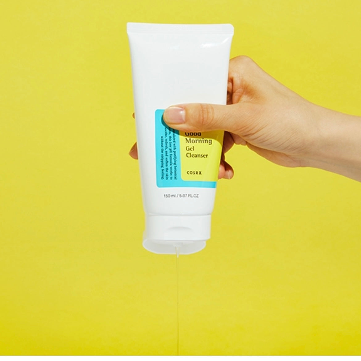 cosrx - good morning gel cleanser