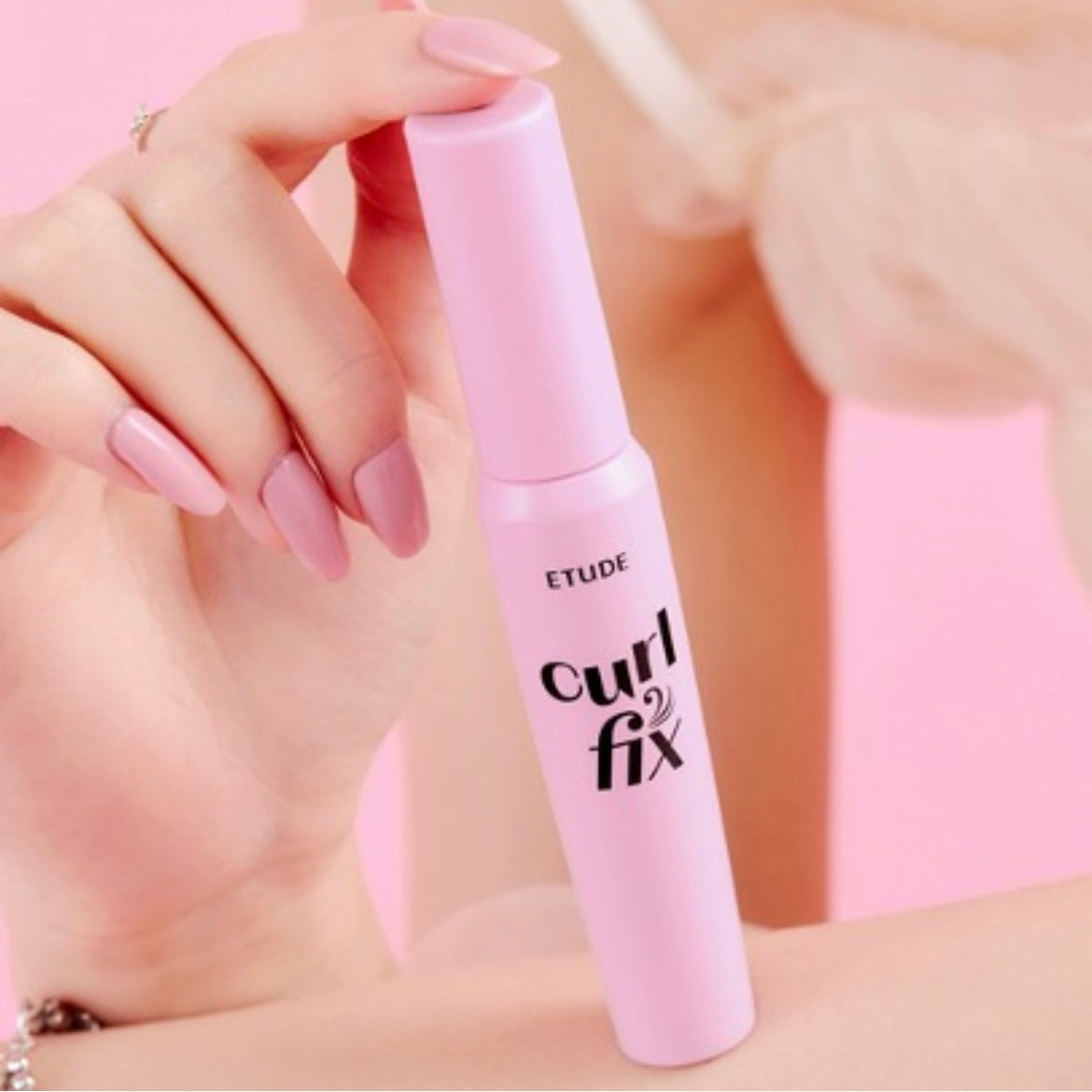etude - curl fix mascara + curler