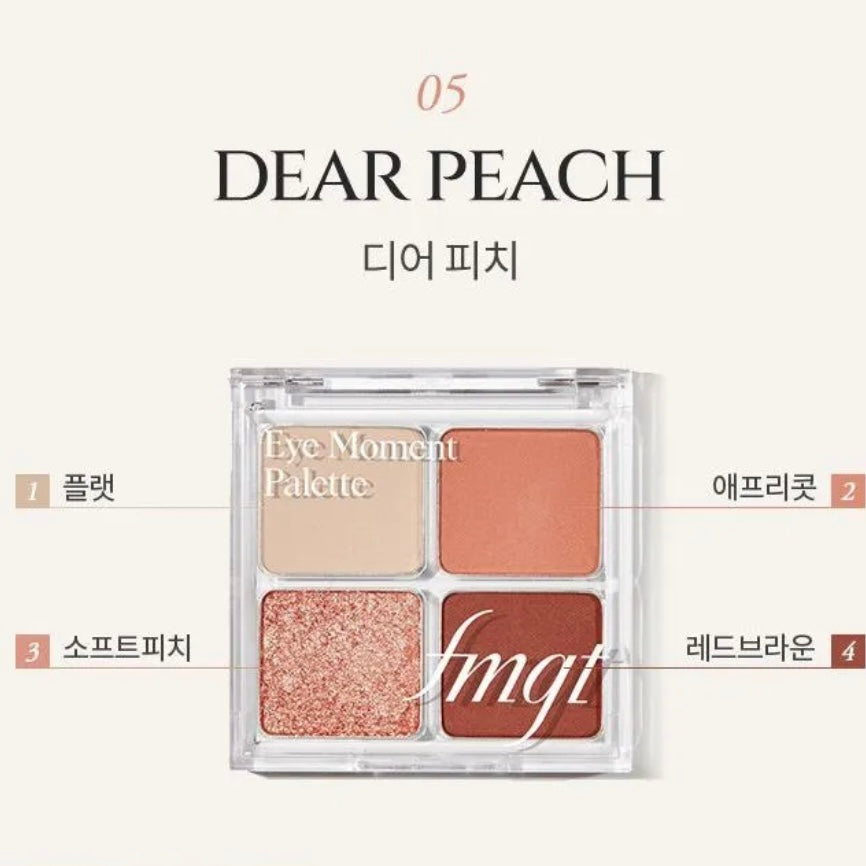 the face shop - eye moment palette