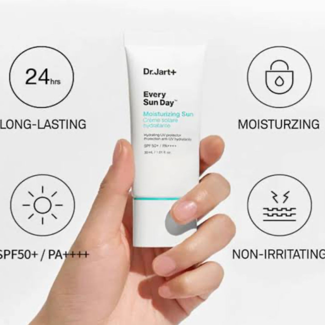 dr jart - every sun day moisturizing sunscreen