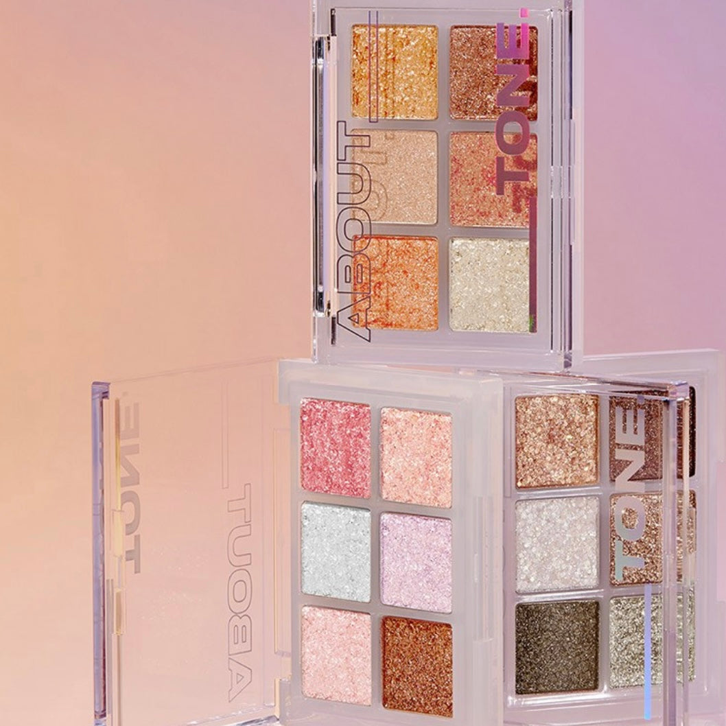 about tone - oh my glitter pop palette