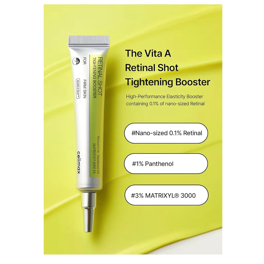 celimax - retinal shot