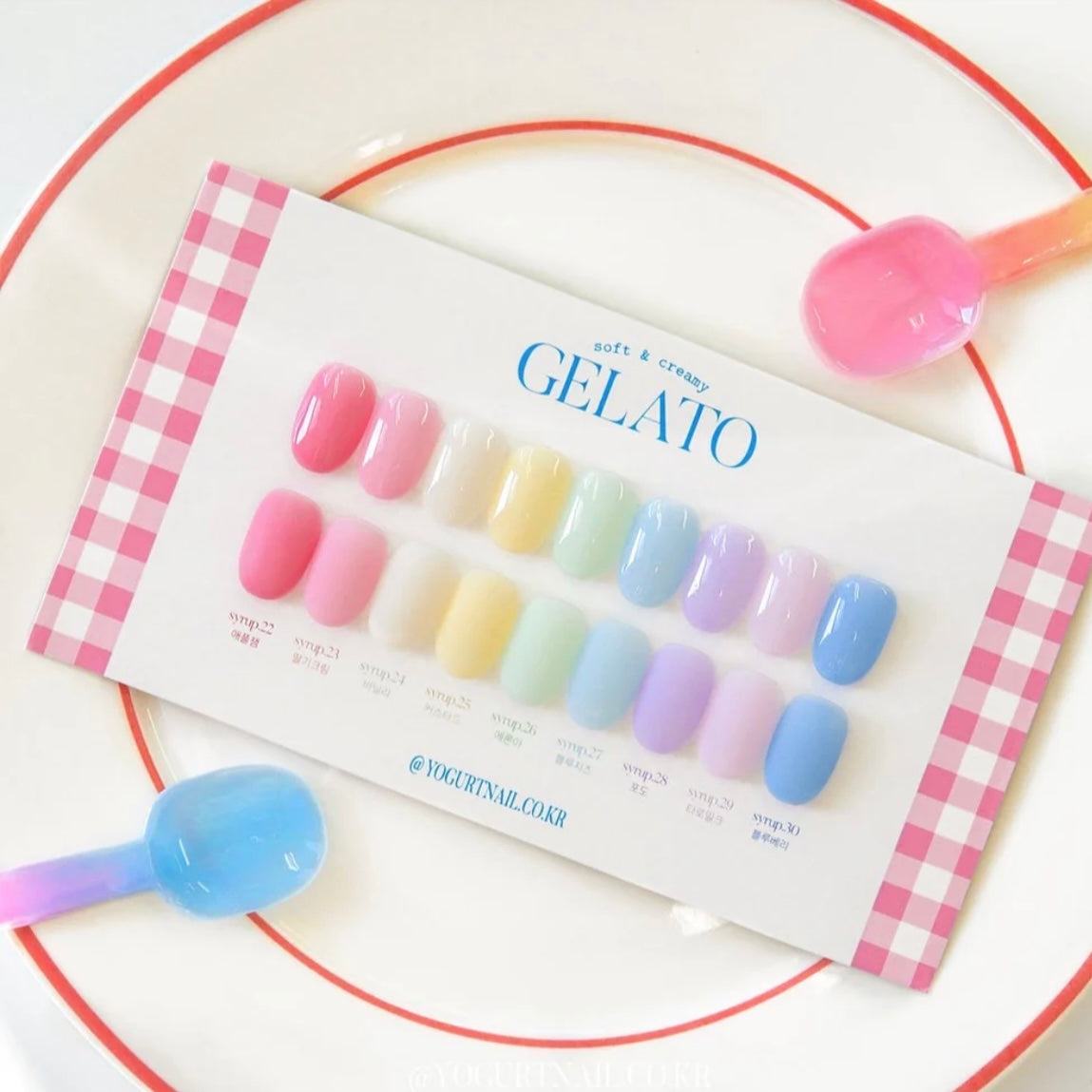 Yogurt Nail Kr. - Gelato