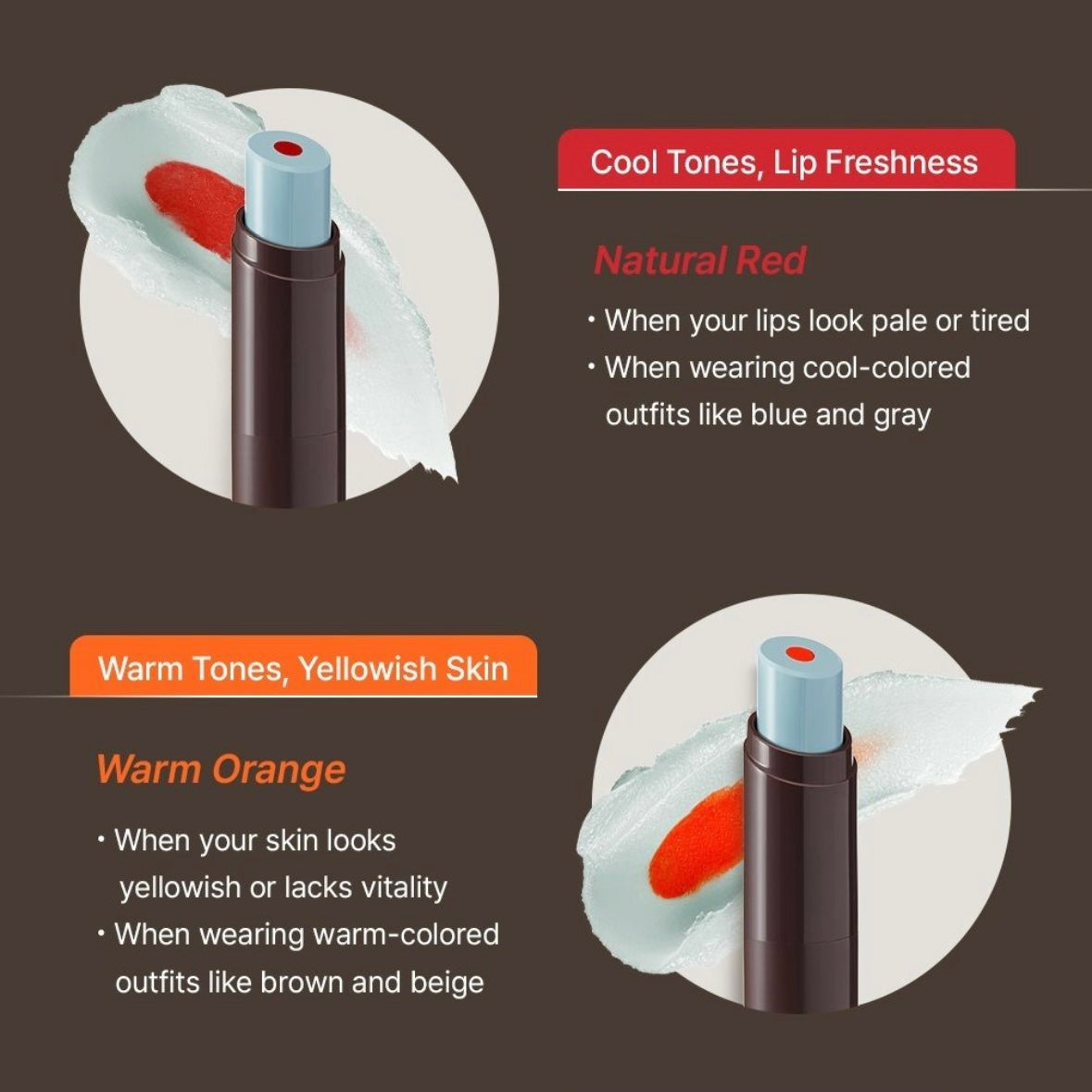 Obge - Mood change lip balm