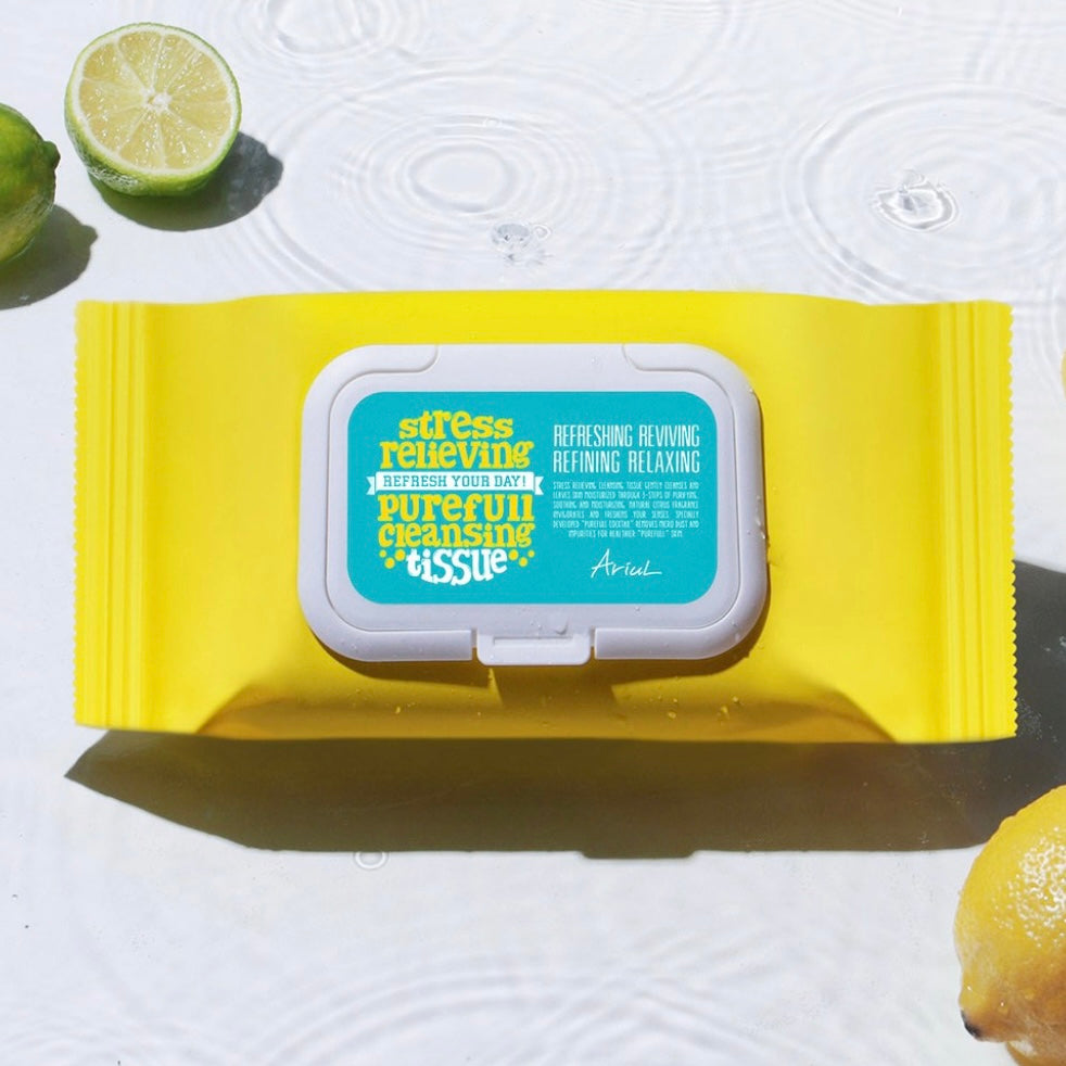 Ariul - Stress Relieving Purefull Cleansing Tissue