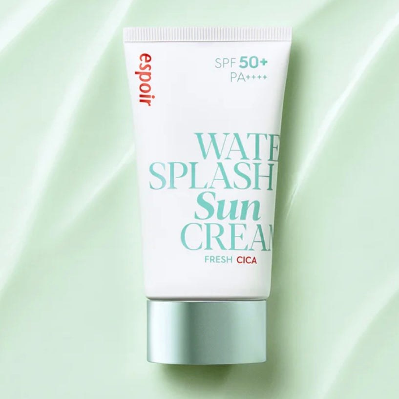 Espoir - water splash fresh cica sunscreen