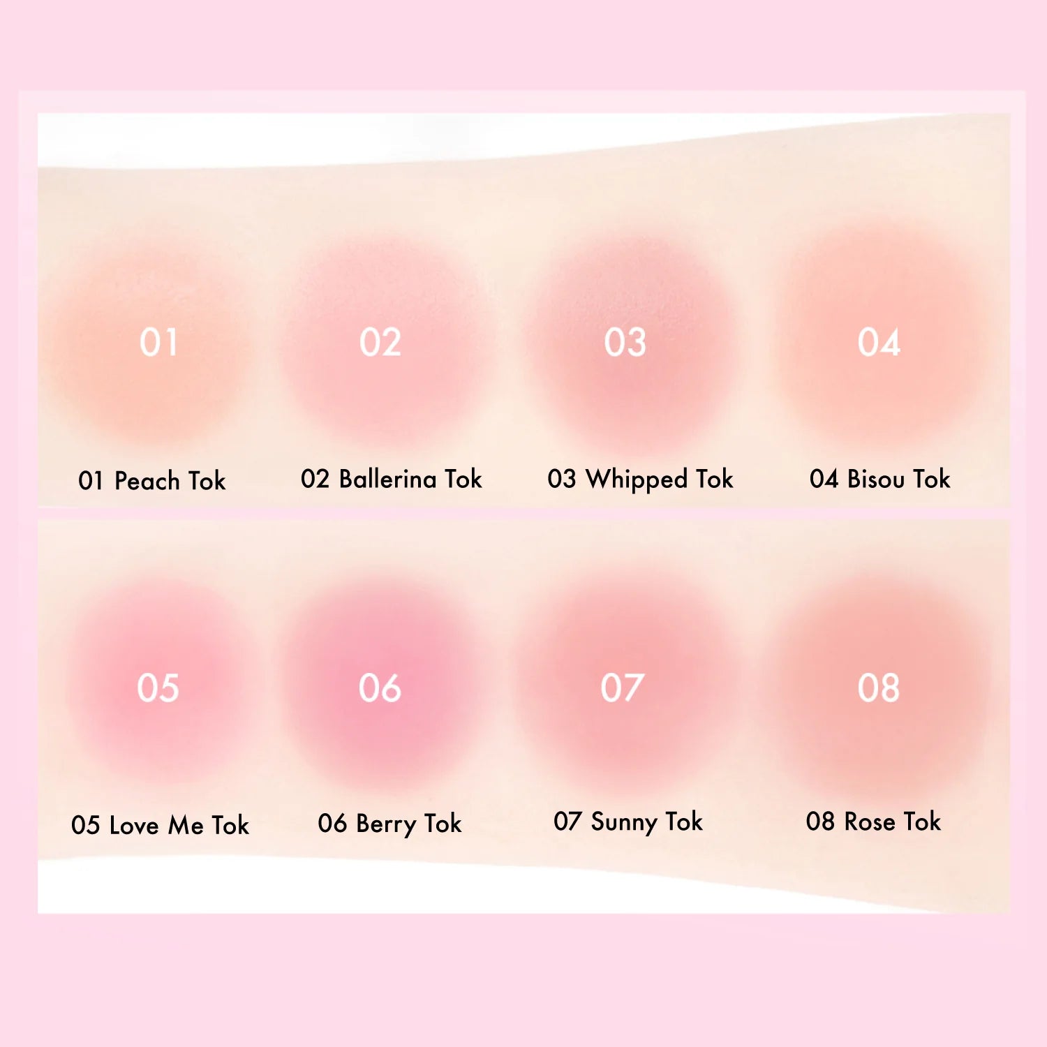 amuse - cheek tok tok